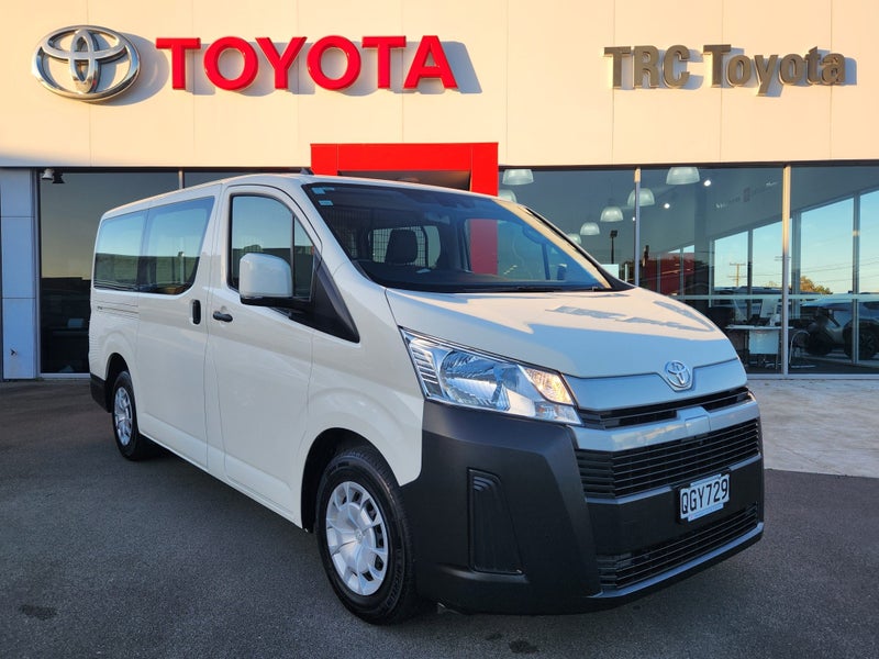 2023 Toyota Hiace ZR 2.8DT Automatic RWD Van