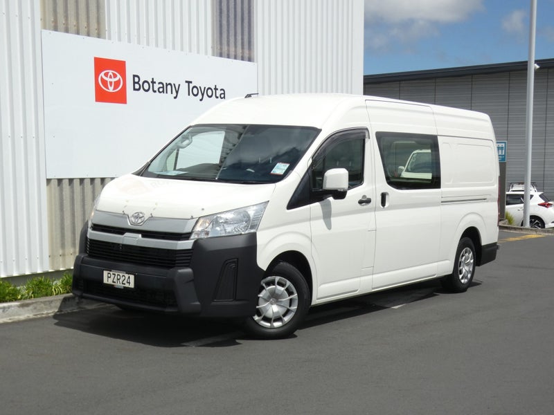 2023 Toyota Hiace ZX