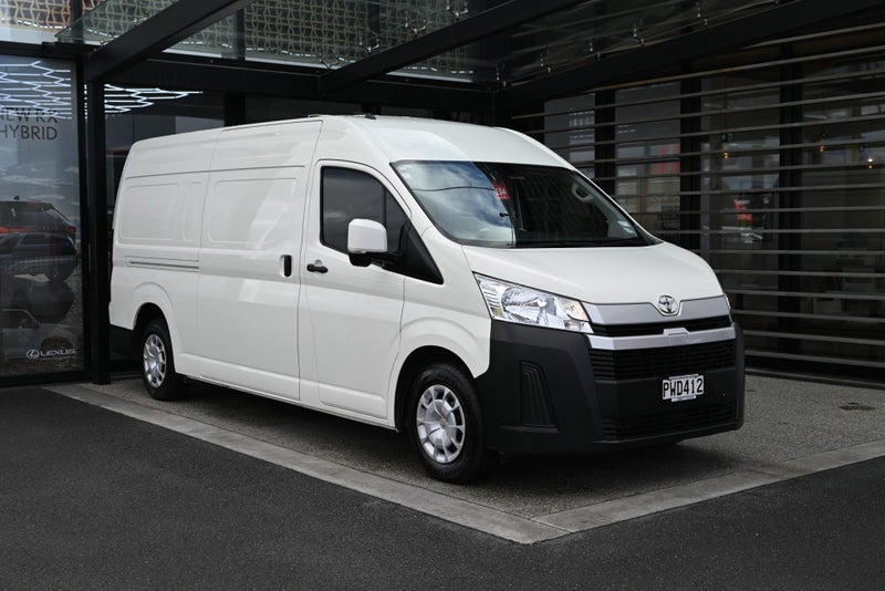 2023 Toyota Hiace ZX 2.8 Turbo Diesel RWD Van