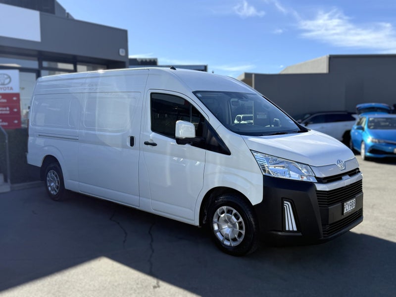 2023 Toyota Hiace ZX DIESEL TURBO TWIN SLIDER B...