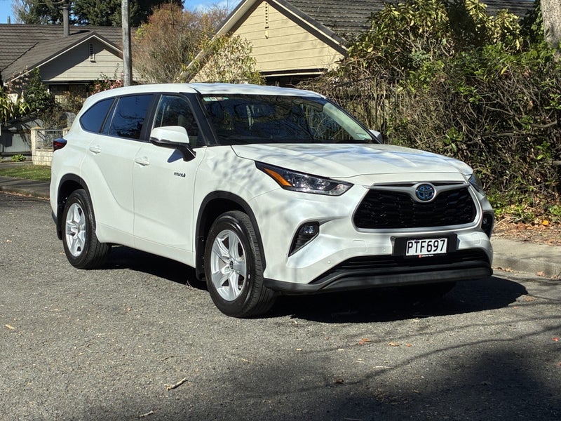 2023 Toyota Highlander GXL 2.5P ECVT AWD HYBRID...