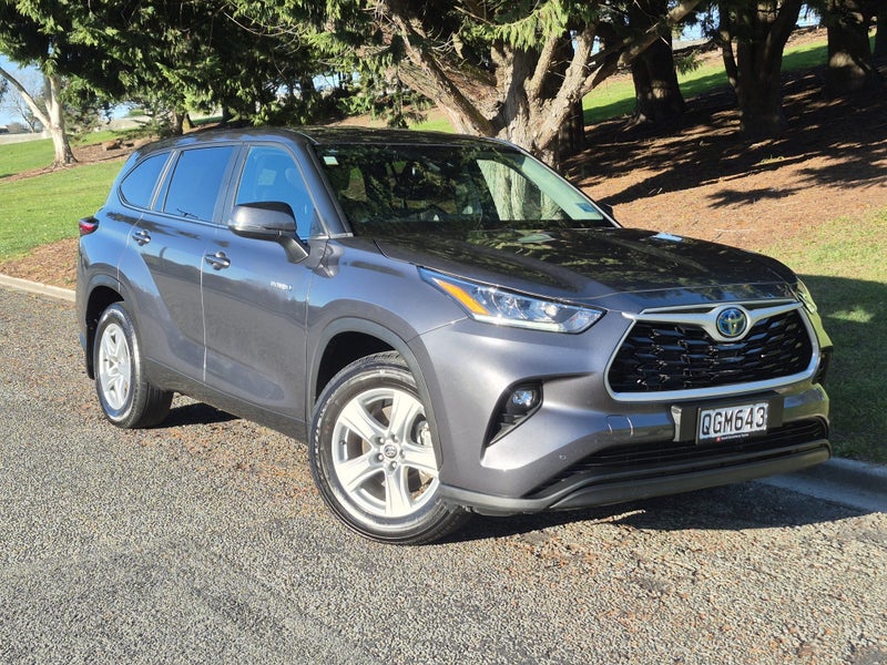 2023 Toyota Highlander GXL 2.5P HEV ECVT AWD SU...