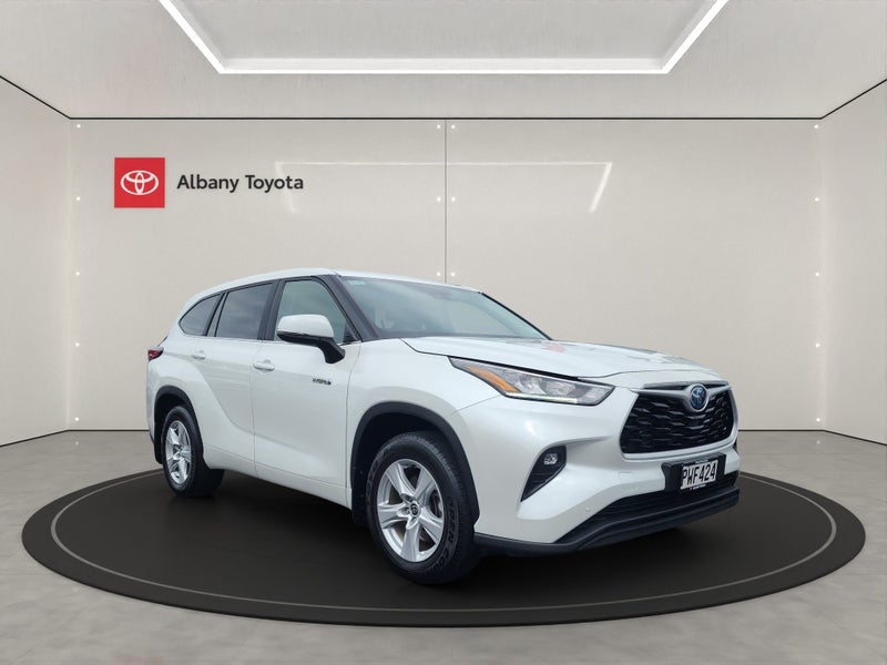 2023 Toyota Highlander GXL 2.5P HEV ECVT AWD SU...