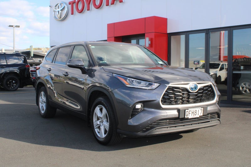 2023 Toyota Highlander GXL 2.5P HEV ECVT AWD SU...