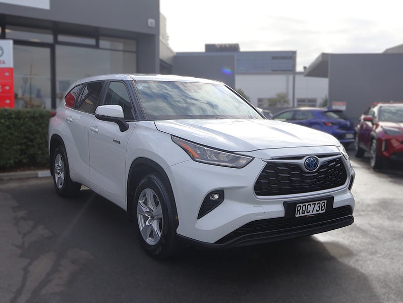 2023 Toyota Highlander GXL HYBRID AWD/4WD, Push...
