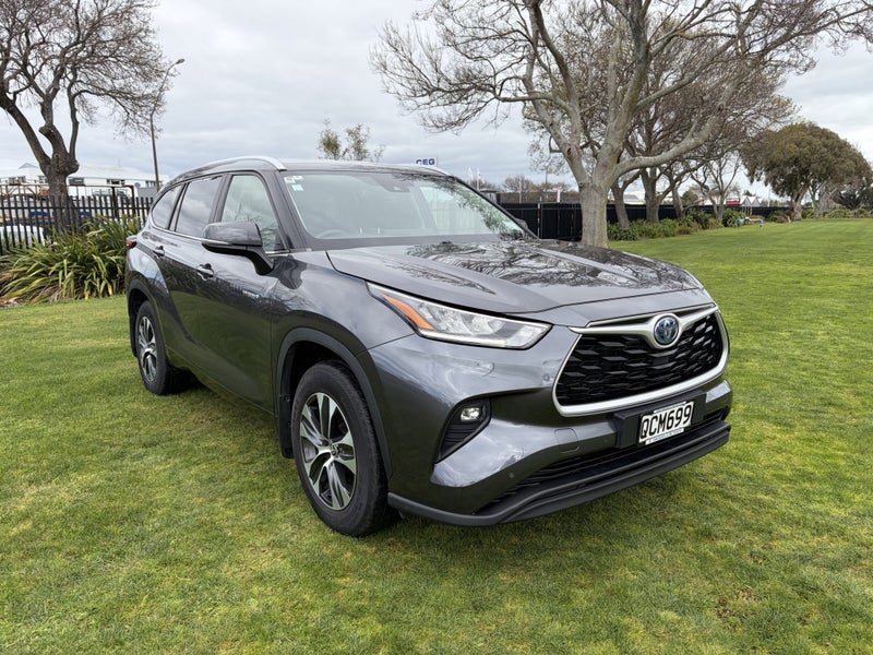 2023 Toyota Highlander Limited 2.5P Hybrid AWD...
