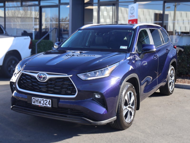 2023 Toyota Highlander Limited 2.5P Hybrid AWD