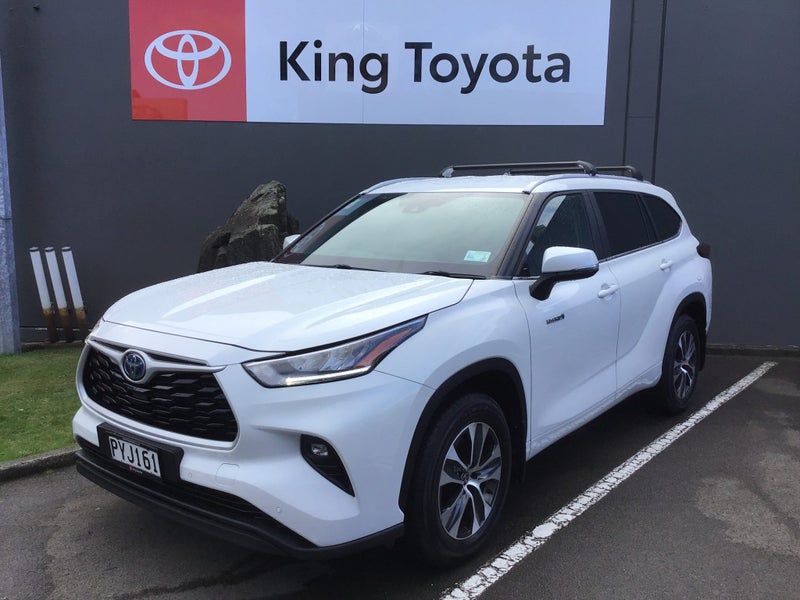 2023 Toyota Highlander Limited 2.5P Hybrid NZ New