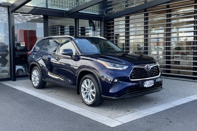 2023 Toyota Highlander Limited ZR 2.5 Petrol Hy...