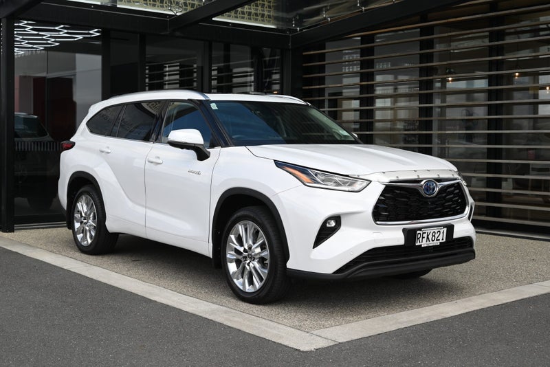 2023 Toyota Highlander Limited ZR 2.5 Petrol Hy...