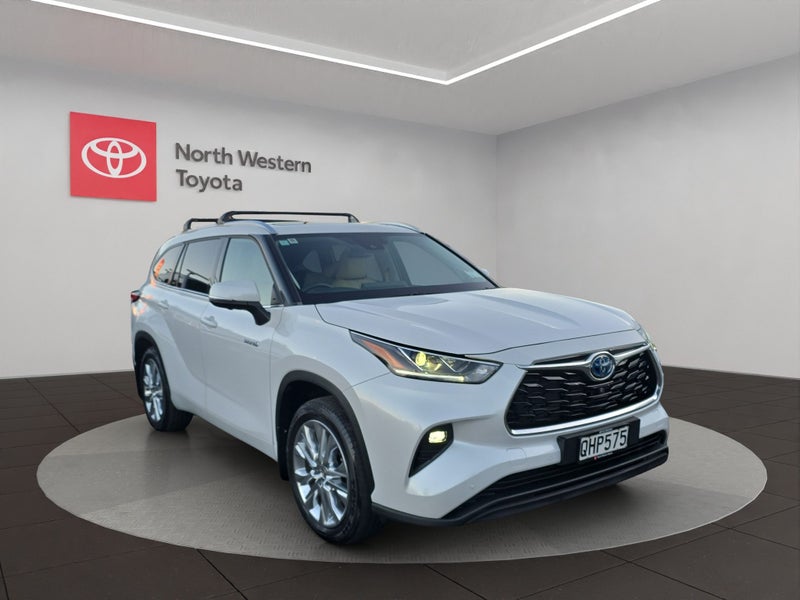 2023 Toyota Highlander Limited ZR 2.5L Hybrid A...