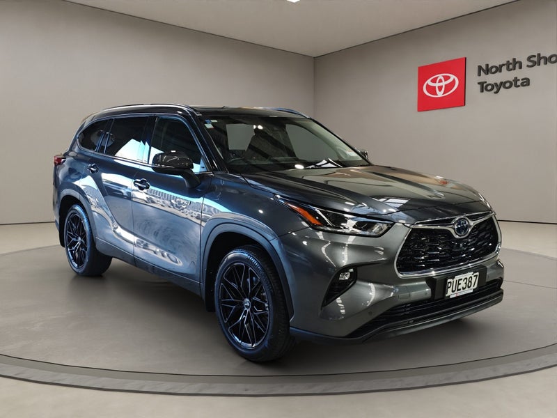 2023 Toyota Highlander Limited ZR 2.5L Hybrid A...