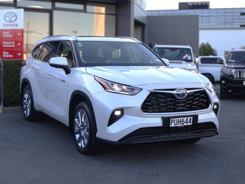 2023 Toyota Highlander Limited ZR 2.5P HEV ECVT...