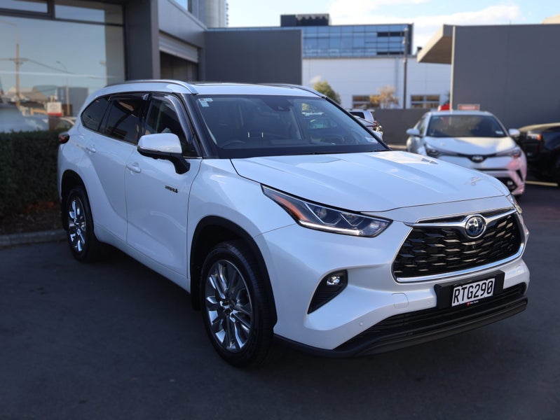2023 Toyota Highlander Limited ZR 2.5P HEV ECVT...