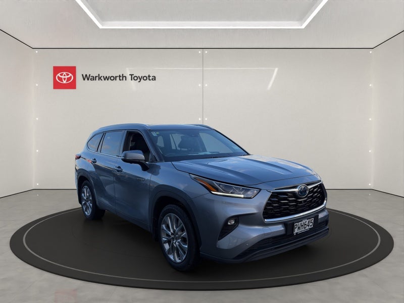 2023 Toyota Highlander Limited ZR 2.5P HEV ECVT...
