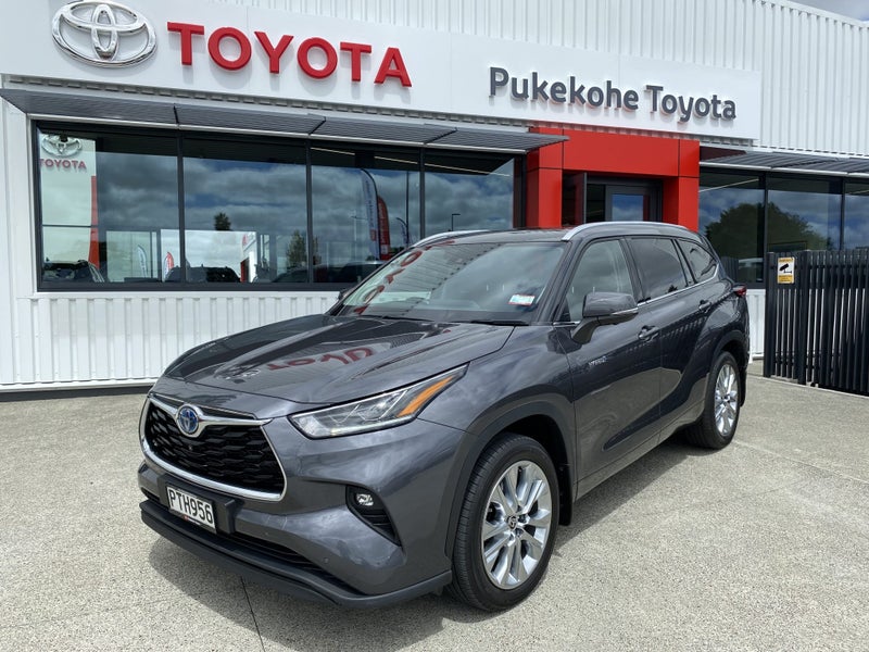 2023 Toyota Highlander Limited ZR 2.5P HEV ECVT...