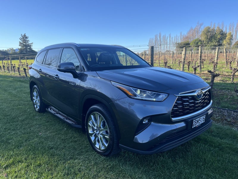 2023 Toyota Highlander Limited ZR 2.5P HEV ECVT...