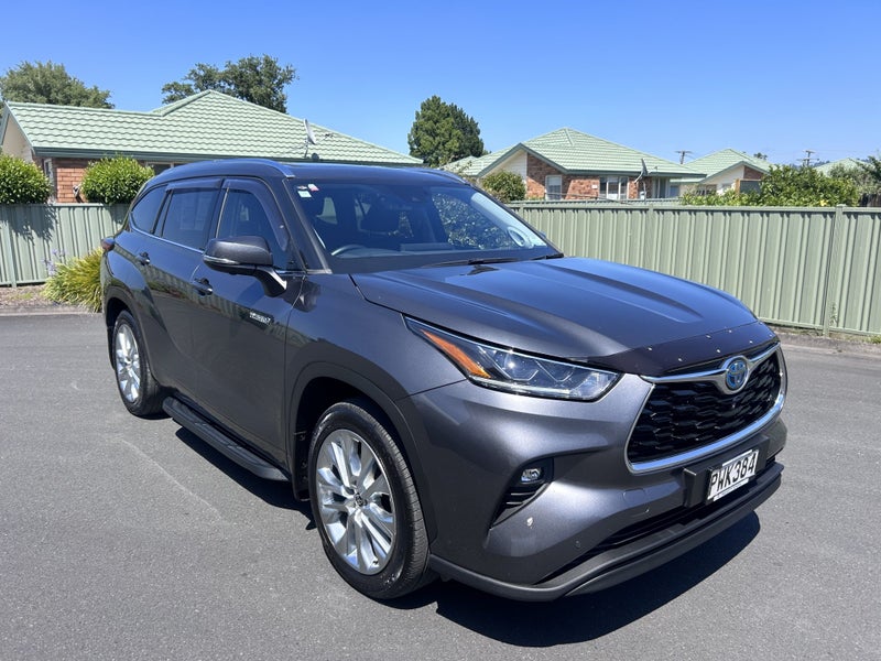 2023 Toyota Highlander Limited ZR 2.5P HEV ECVT...