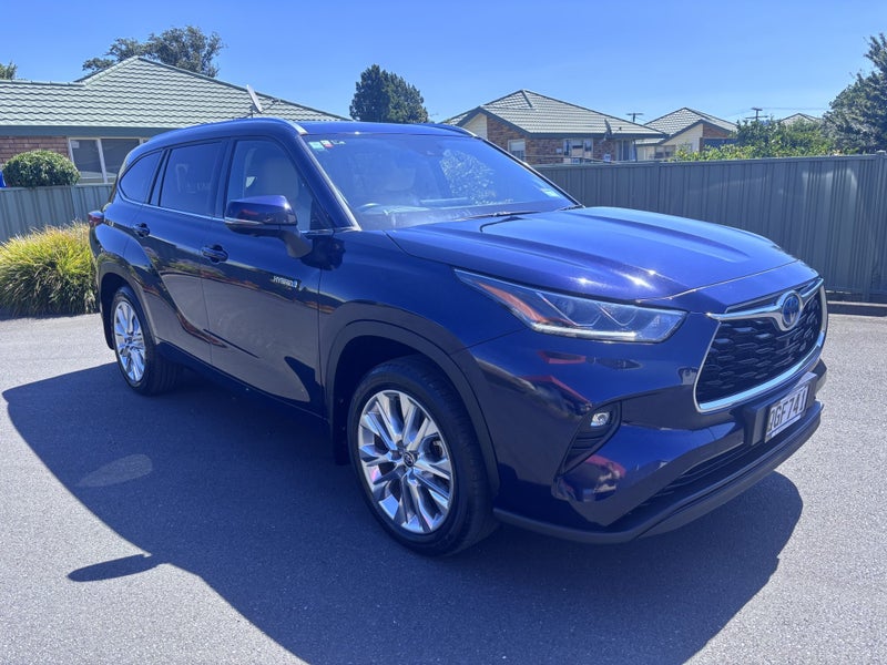 2023 Toyota Highlander Limited ZR 2.5P HEV ECVT...
