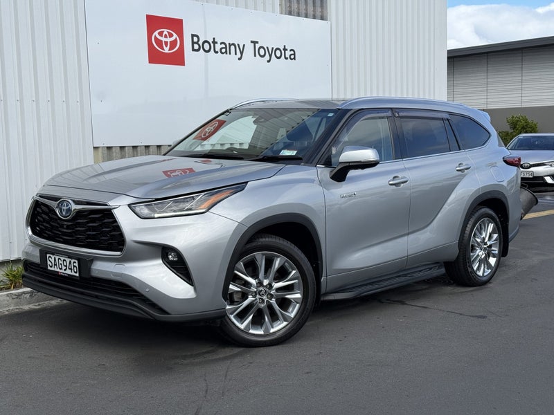 2023 Toyota Highlander Limited ZR 2.5P HEV ECVT...