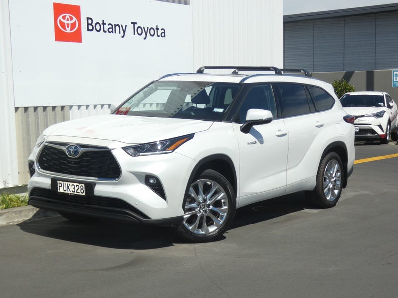 2023 Toyota Highlander Limited ZR 2.5P HV