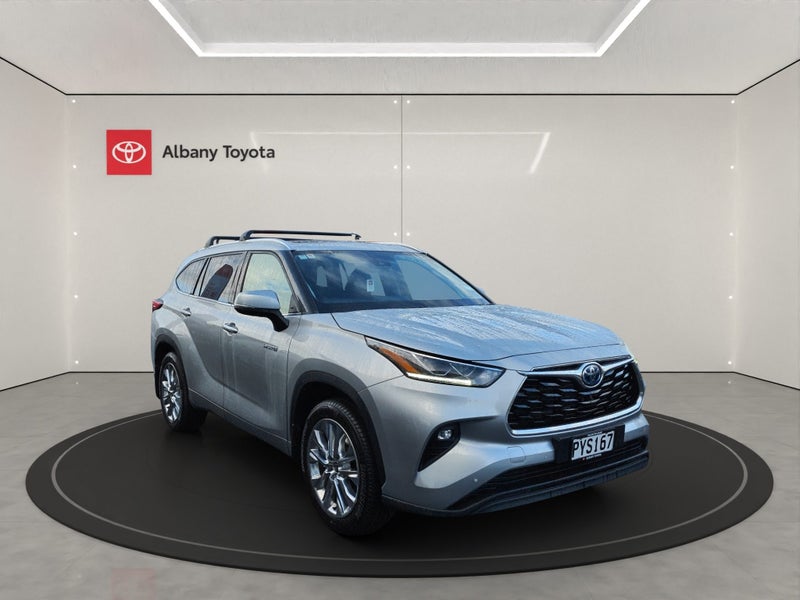 2023 Toyota Highlander Limited ZR 2.5P HV ECVT...