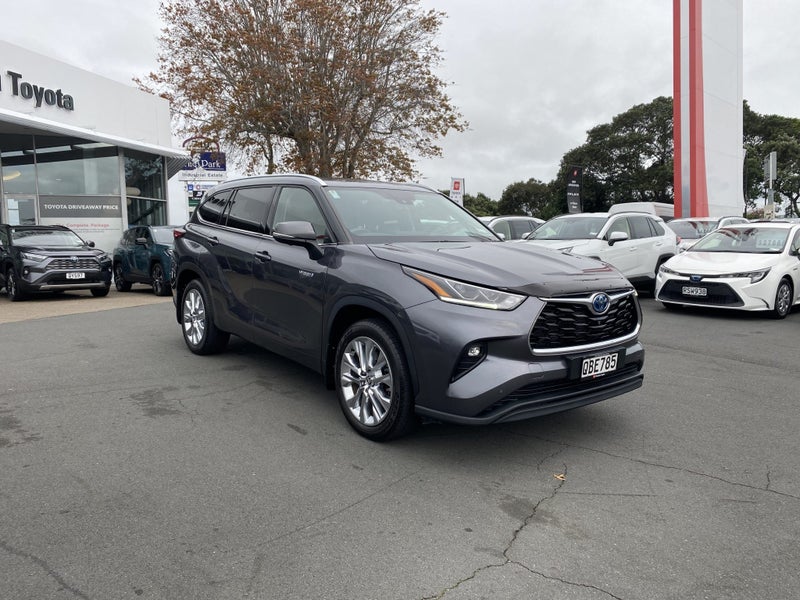 2023 Toyota Highlander Limited ZR 2.5P Hybrid