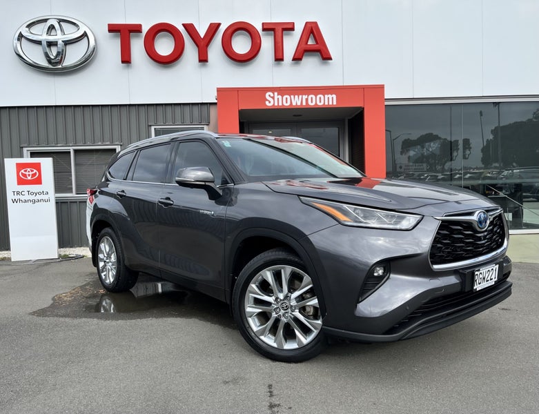 2023 Toyota Highlander Limited ZR 2.5P Hybrid A...
