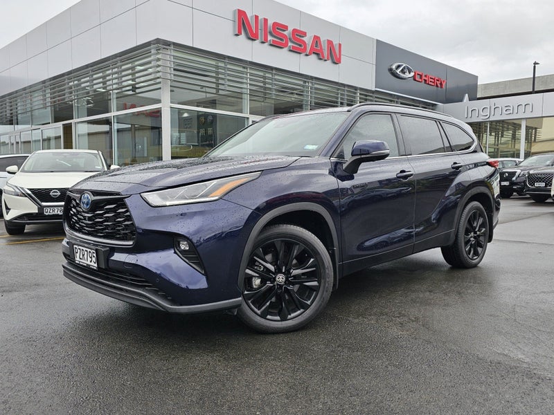 2023 Toyota Highlander LIMITED ZR BLACK EDITION