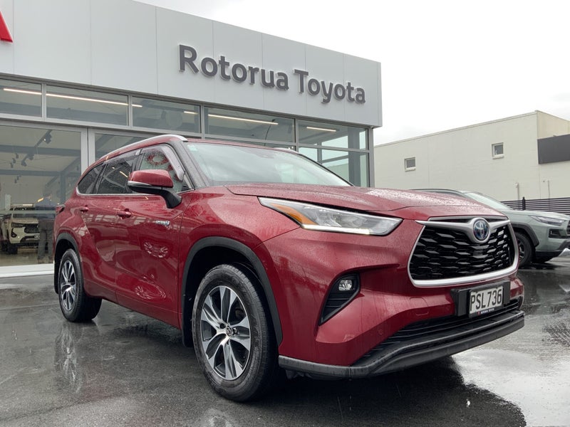 2023 Toyota Highlander NZ New Limited - Hybrid