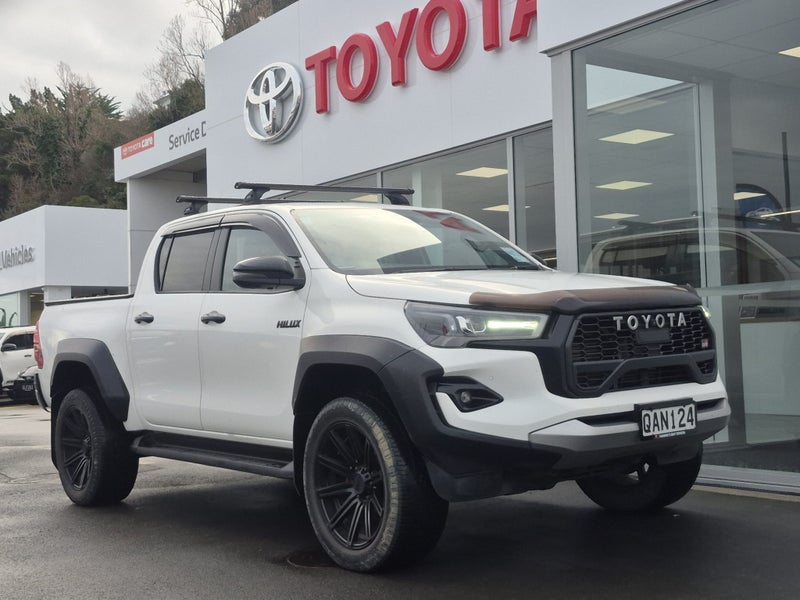 2023 Toyota Hilux GR SPORT 2.8DT 4WD Auto