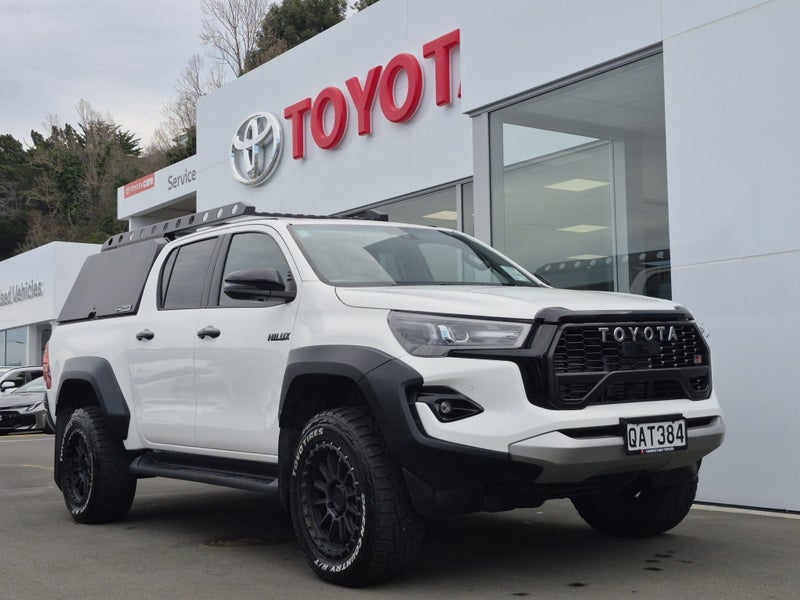 2023 Toyota Hilux GR SPORT 2.8DT 4WD Auto