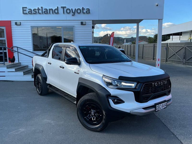 2023 Toyota Hilux GR Sport 2.8DT 6AT 4WD