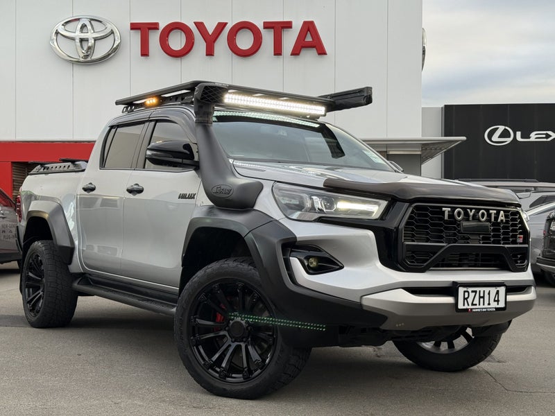 2023 Toyota Hilux GR Sport 2.8DT 6AT 4WD DCW/4D/5S