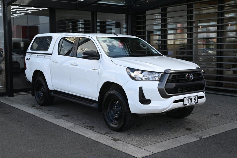 2023 Toyota Hilux SR 2.8 Turbo Diesel 4WD Utility