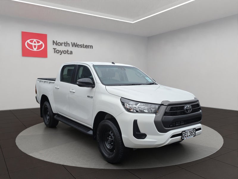 2023 Toyota Hilux SR 2.8L Diesel Turbo 2WD Ute