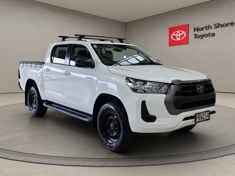 2023 Toyota Hilux SR 2.8L Diesel Turbo 2WD Ute