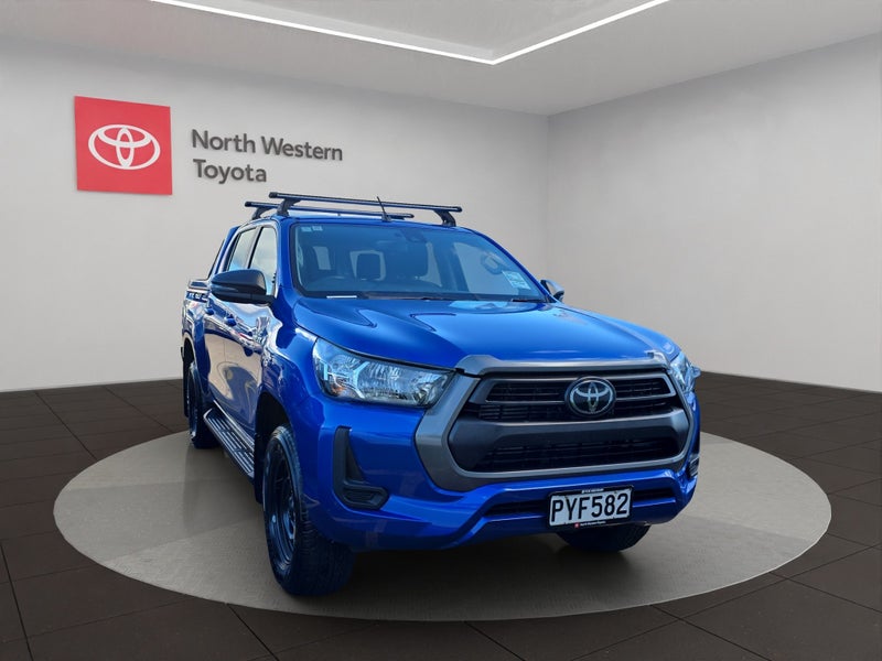 2023 Toyota Hilux SR 2.8L Diesel Turbo 4WD Ute