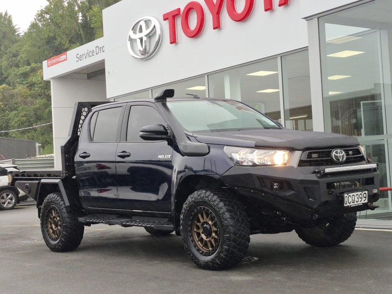 2023 Toyota Hilux SR 4WD 2.8Dt 4WD Auto