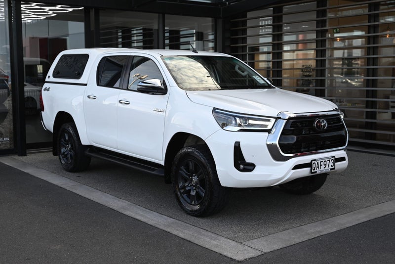 2023 Toyota Hilux SR5 2.8 Turbo Diesel 4WD Utility