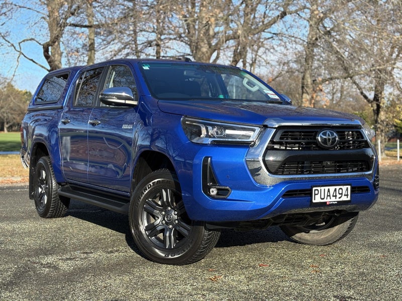 2023 Toyota Hilux SR5 2.8DT 6AT 4WD