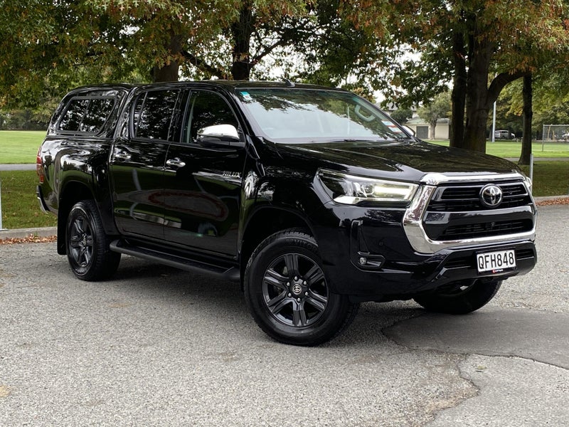 2023 Toyota Hilux SR5 2.8DT 6AT 4WD