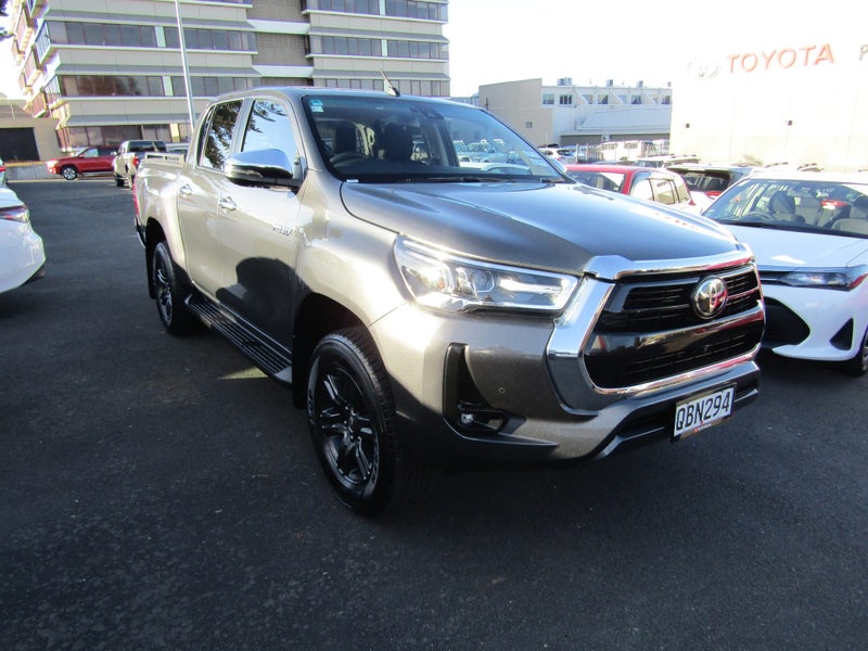 2023 Toyota Hilux SR5 2.8DT 6AT 4WD