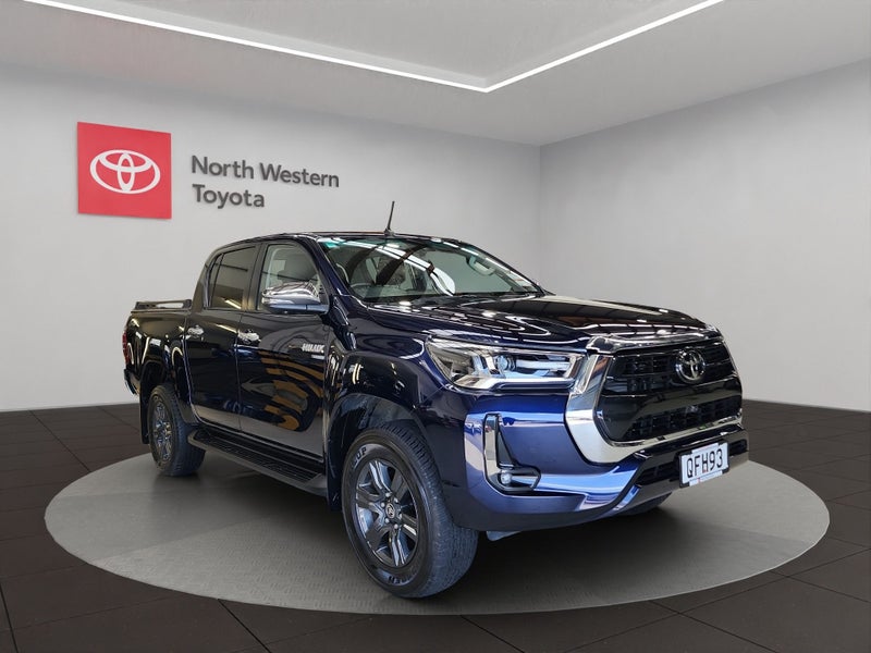 2023 Toyota Hilux SR5 2.8L Diesel Turbo 4WD Ute