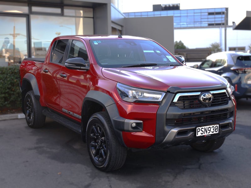 2023 Toyota Hilux SR5 Cruiser 2.8 Diesel, 6 Spe...