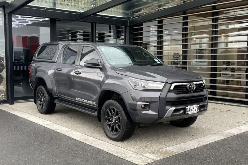 2023 Toyota Hilux SR5 CRUISER 2.8 Turbo Diesel...