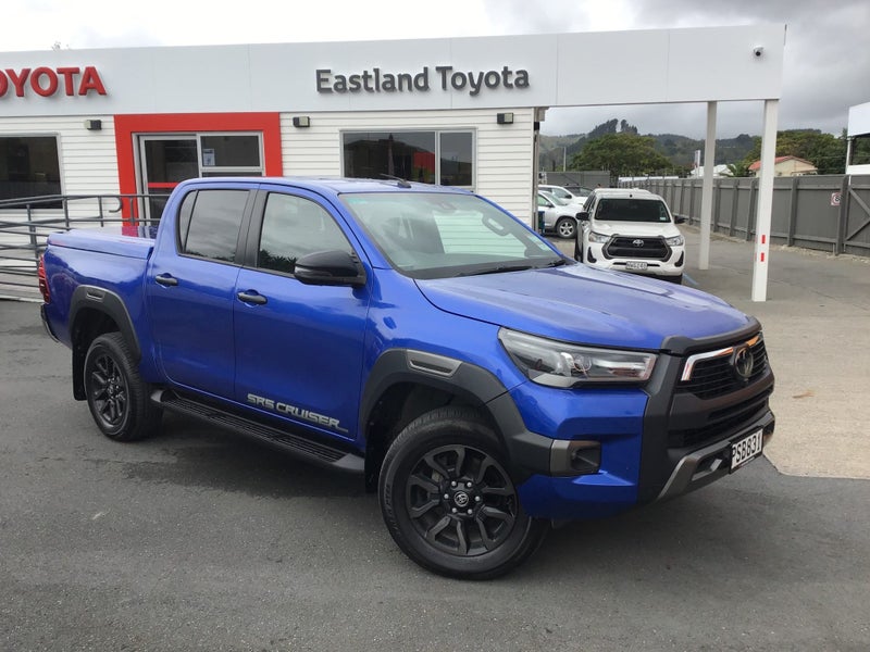 2023 Toyota Hilux SR5 Cruiser 2.8DT 6AT 2WD