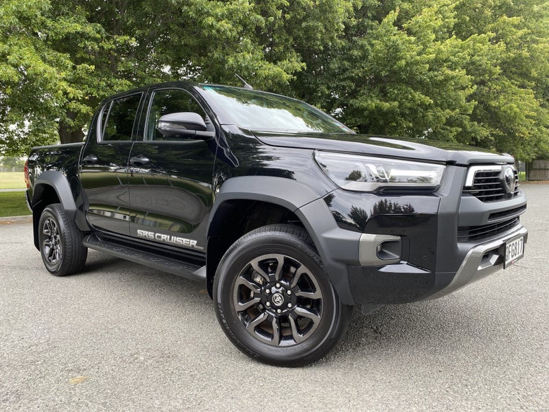 2023 Toyota Hilux SR5 Cruiser 2.8DT 6AT 4WD
