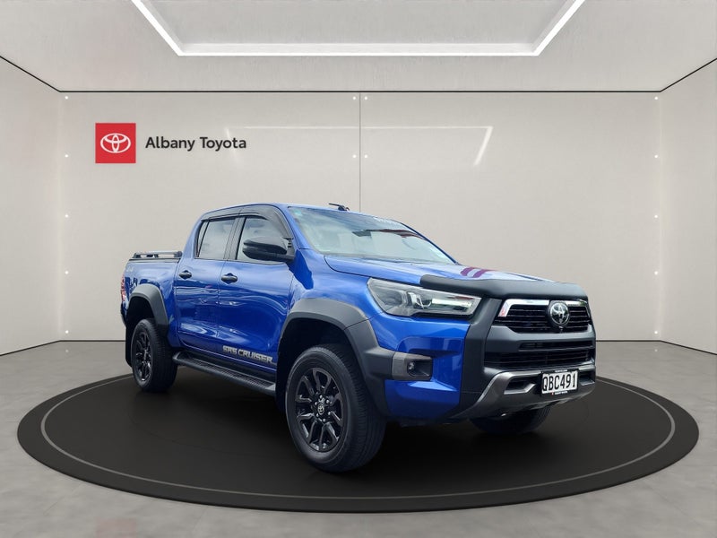2023 Toyota Hilux SR5 Cruiser 2.8DT 6AT 4WD DCW...