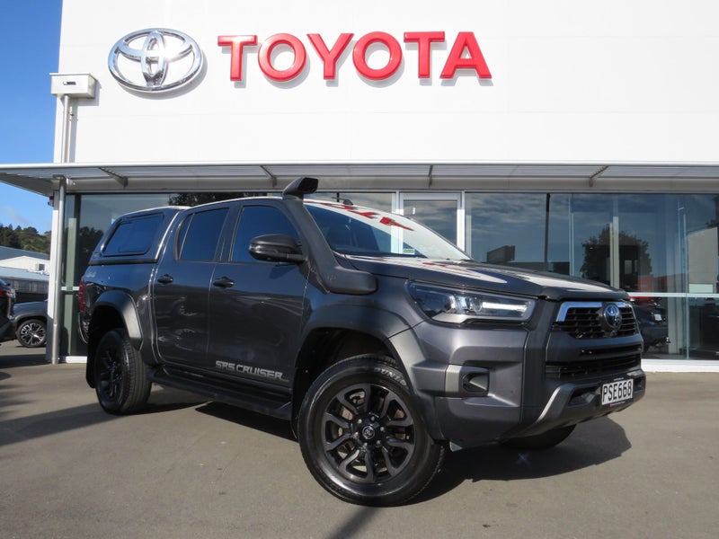2023 Toyota Hilux SR5 Cruiser 2.8DT 6AT 4WD DCW...